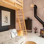 Bunny Glamp Tente de luxe