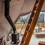 Bunny Glamp Tente de luxe *