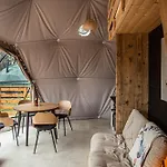 Luksustelt Bunny Glamp