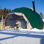 Luksustelt Bunny Glamp Korbielów