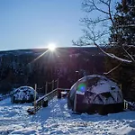 Luksustelt Bunny Glamp Korbielów