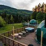 Luksustelt Bunny Glamp
