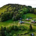 Luksustelt Bunny Glamp Korbielów