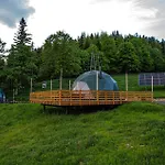 Tente de luxe Bunny Glamp *