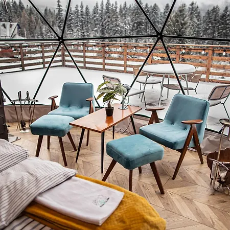 Bunny Glamp Роскошный шатер *
