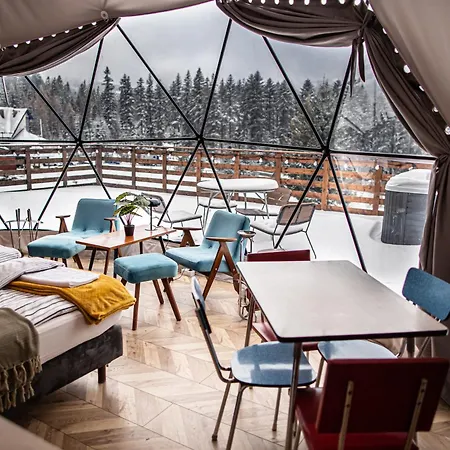 Bunny Glamp Luksustelt Korbielów