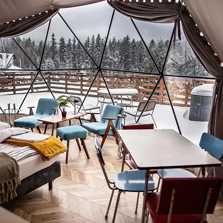 Bunny Glamp Роскошный шатер Корбелюв