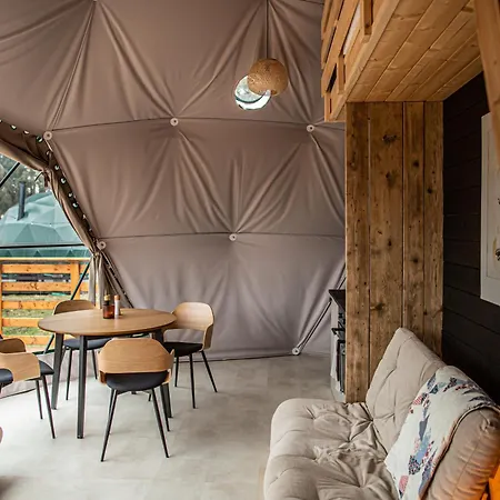 Luksustelt Bunny Glamp