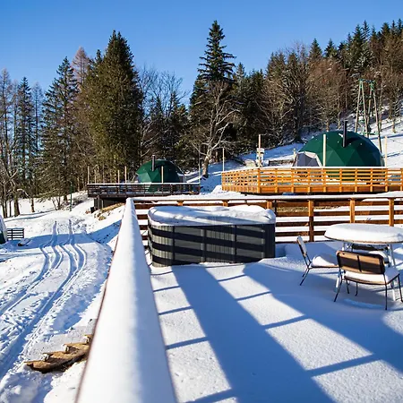 Bunny Glamp Роскошный шатер *
