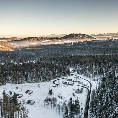 Bunny Glamp Luksusowy namiot Korbielów