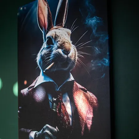 Luksusowy namiot Bunny Glamp Korbielów