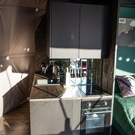 Luksustelt Bunny Glamp