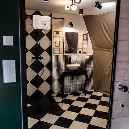 خيمة فخمة Bunny Glamp *