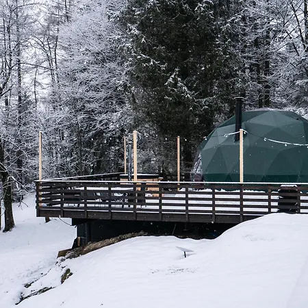 Bunny Glamp Luksusowy namiot Korbielów