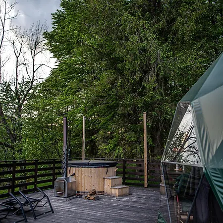 Bunny Glamp Luksusowy namiot Korbielów