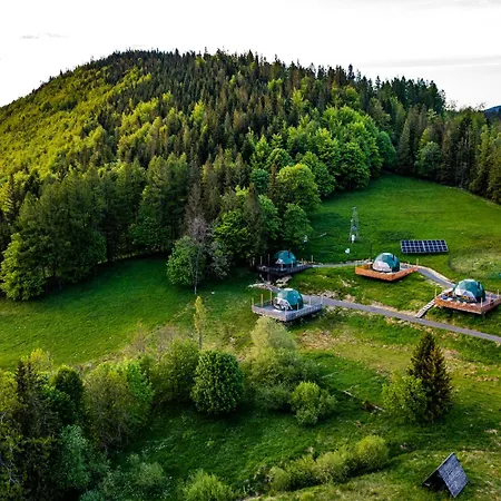 Luksusowy namiot Bunny Glamp Korbielów