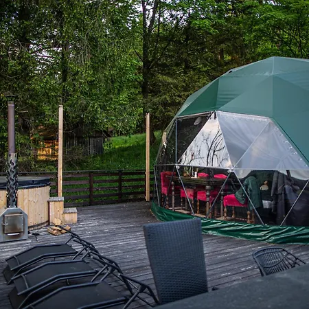 Luksustelt Bunny Glamp