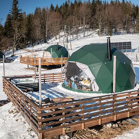 Bunny Glamp Luxury tent *