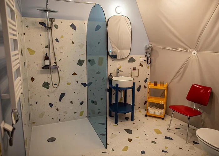 Bunny Glamp Οργανωμένο κάμπινγκ *