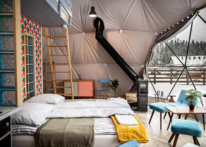 Bunny Glamp Οργανωμένο κάμπινγκ *