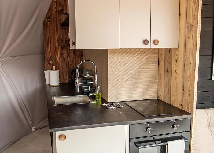 Luxusní stan Bunny Glamp Korbielów