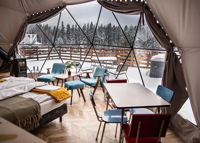 Bunny Glamp Luxusní stan Korbielów