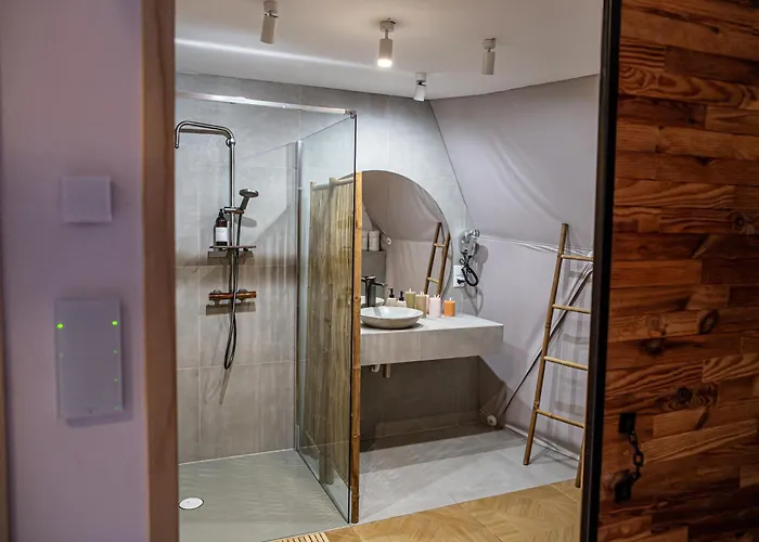 Luxusní stan Bunny Glamp Korbielów