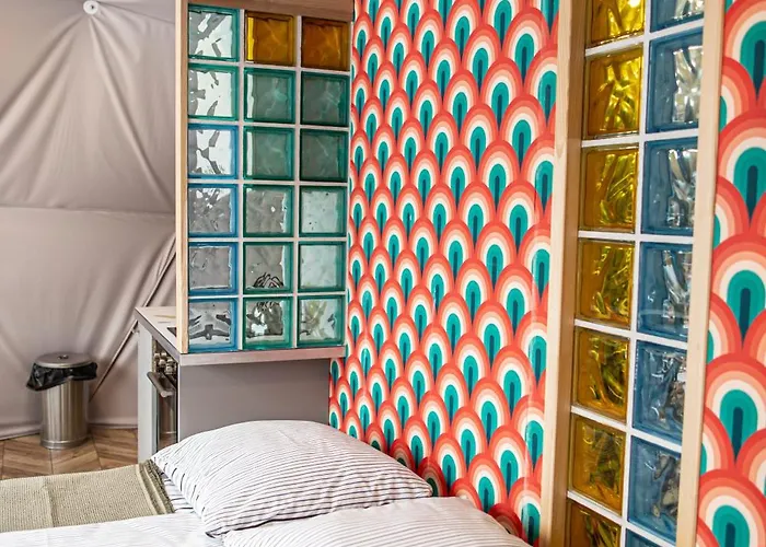 Οργανωμένο κάμπινγκ Bunny Glamp