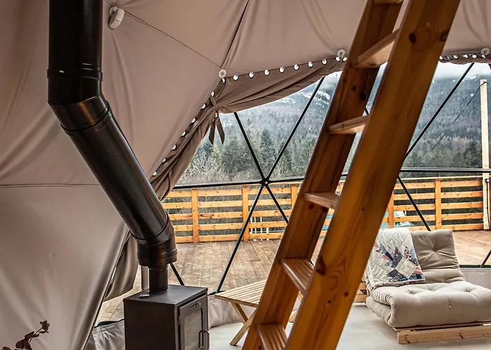 Bunny Glamp Οργανωμένο κάμπινγκ *