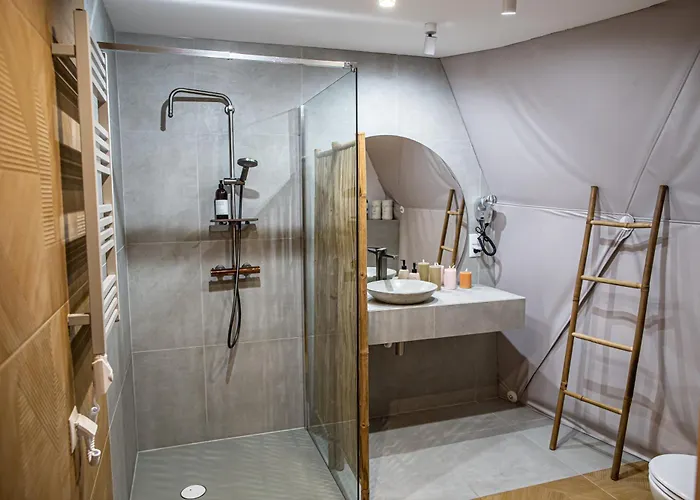 Bunny Glamp Οργανωμένο κάμπινγκ *