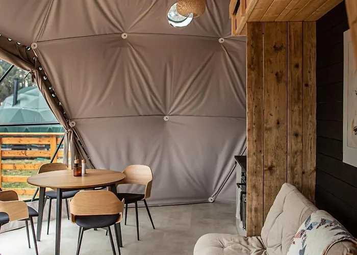 Luxusní stan Bunny Glamp