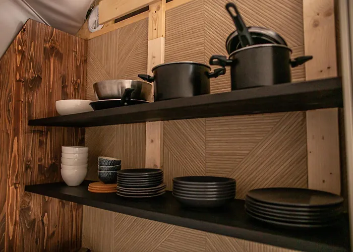 Οργανωμένο κάμπινγκ Bunny Glamp Korbielów