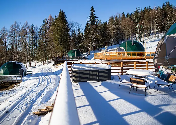 Bunny Glamp Οργανωμένο κάμπινγκ *