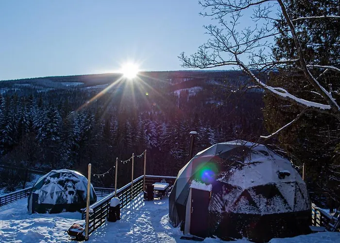 Luxusní stan Bunny Glamp Korbielów