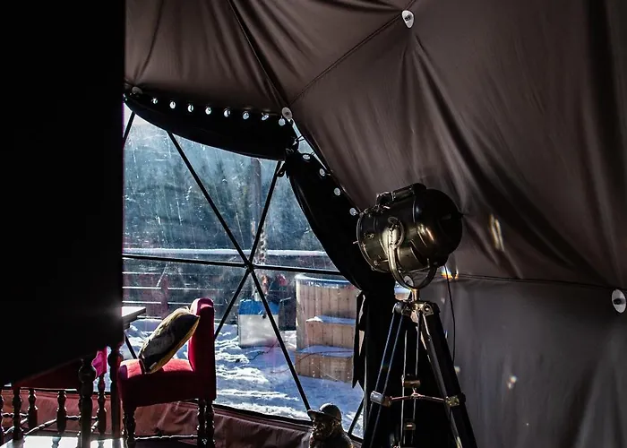 Bunny Glamp Luxusní stan *