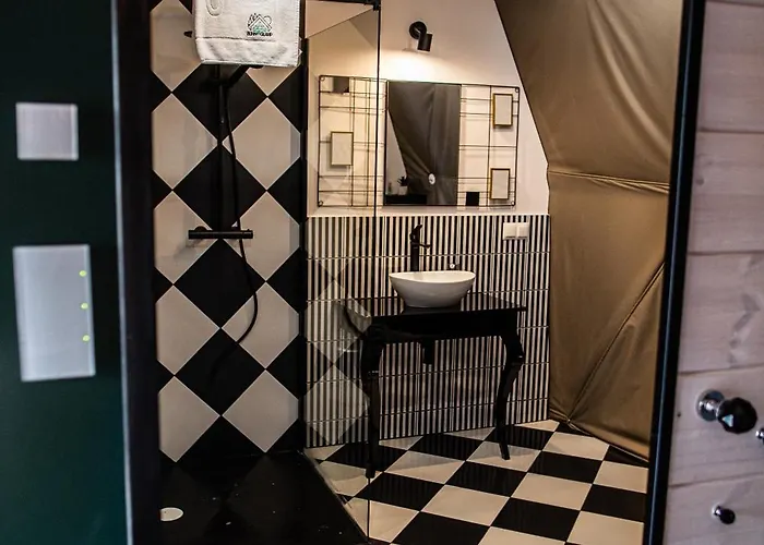 Luxusní stan Bunny Glamp *