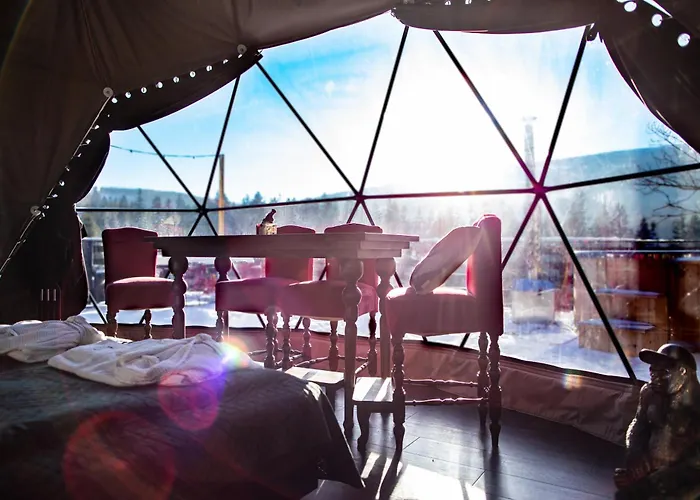 Οργανωμένο κάμπινγκ Bunny Glamp *