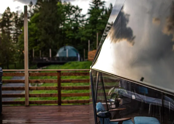 Bunny Glamp Οργανωμένο κάμπινγκ