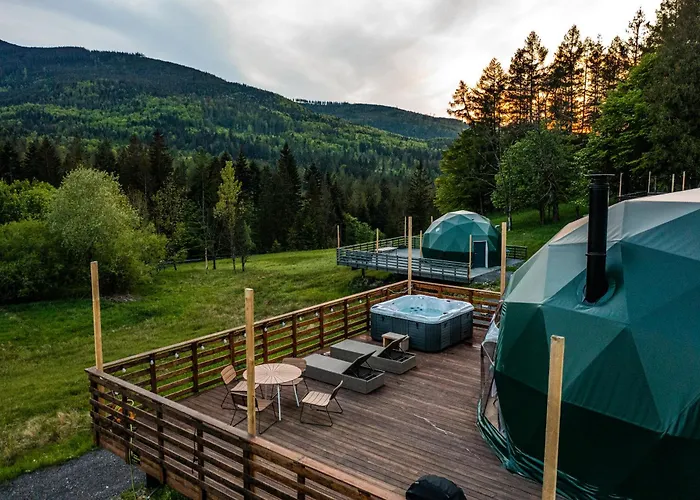 Luxusní stan Bunny Glamp