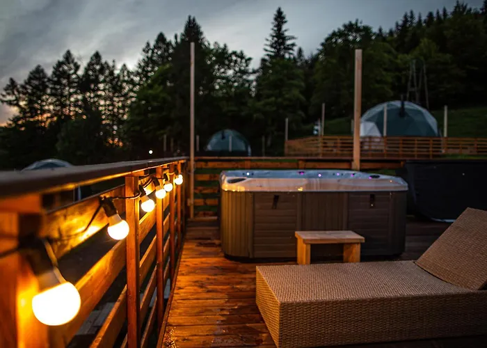 Luxusní stan Bunny Glamp *