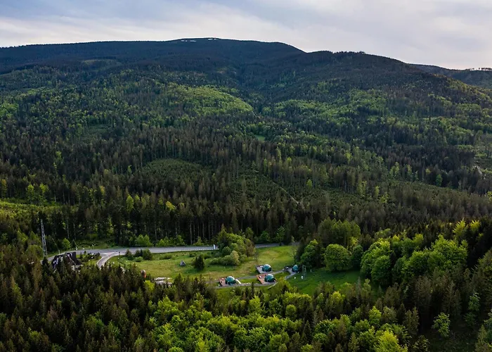 Luxusní stan Bunny Glamp Korbielów