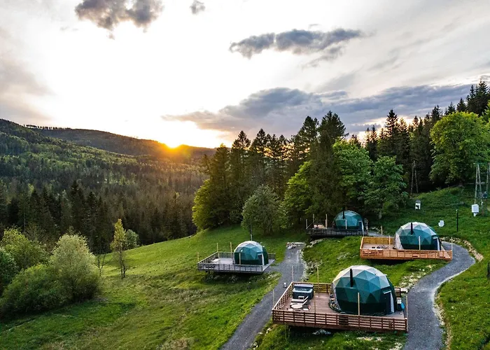 Bunny Glamp Luxusní stan