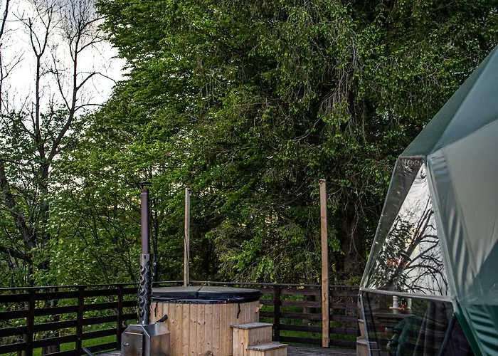 Bunny Glamp Οργανωμένο κάμπινγκ Korbielów