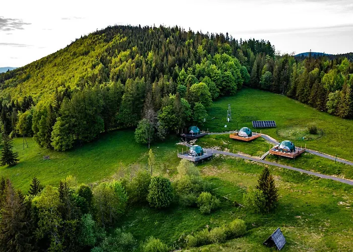 Luxusní stan Bunny Glamp Korbielów