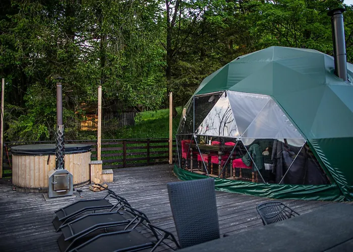 Luxusní stan Bunny Glamp