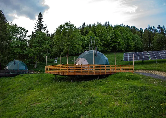 Luxusní stan Bunny Glamp *