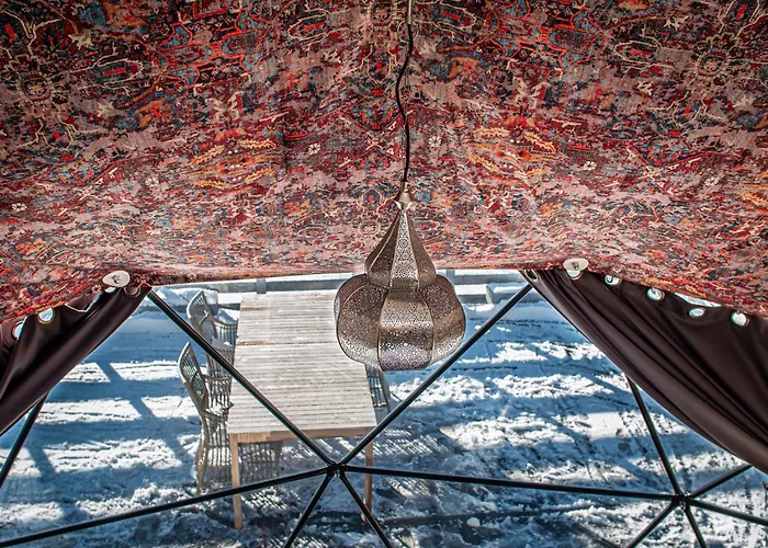 Οργανωμένο κάμπινγκ Bunny Glamp