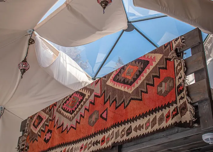 Bunny Glamp Luxusní stan